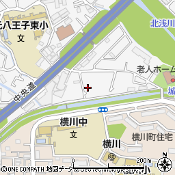 東京都八王子市叶谷町1710周辺の地図