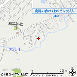 東京都八王子市川町600-9周辺の地図