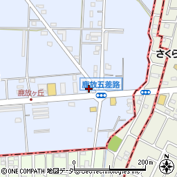ＥＮＥＯＳオブリプラーザ四街道ＳＳ周辺の地図