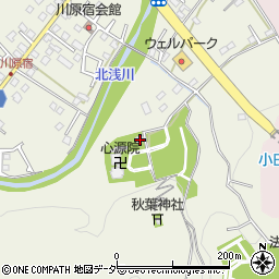 東京都八王子市下恩方町1965周辺の地図