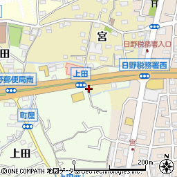 三協フロンテア株式会社　日野店周辺の地図