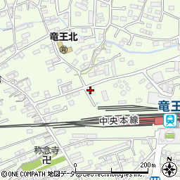 ＪＸＴＧエネルギー株式会社　甲府油槽所周辺の地図