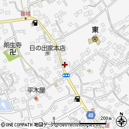 千葉県匝瑳市野手1632周辺の地図