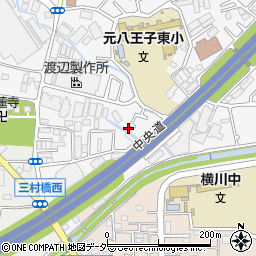 東京都八王子市叶谷町1002周辺の地図