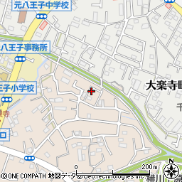 東京都八王子市横川町1172周辺の地図