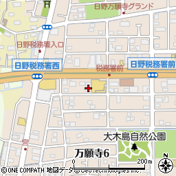 エーシーテクノサンヨー株式会社周辺の地図