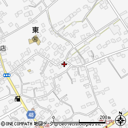 千葉県匝瑳市野手6076周辺の地図