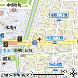 株式会社堀川総合サービス周辺の地図