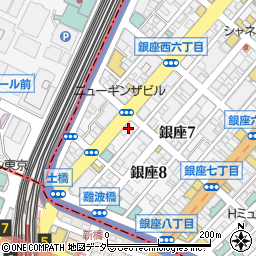 株式会社高木屋商店周辺の地図