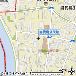 松本建設株式会社　浦安営業所周辺の地図