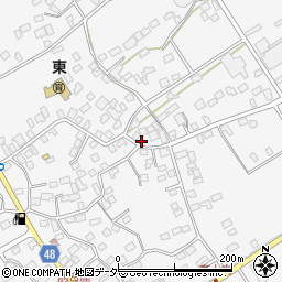 千葉県匝瑳市野手6028周辺の地図