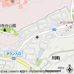 東京都八王子市川町244周辺の地図