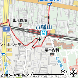 Bar Itsuki-ya周辺の地図
