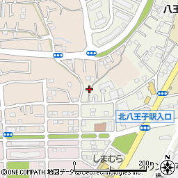 東京都八王子市石川町2095周辺の地図