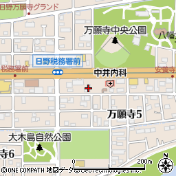 サンライズ土方Ｂ周辺の地図