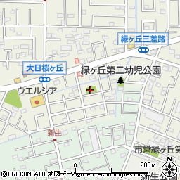 桜ヶ丘第2幼児公園周辺の地図