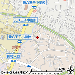 東京都八王子市横川町1182周辺の地図