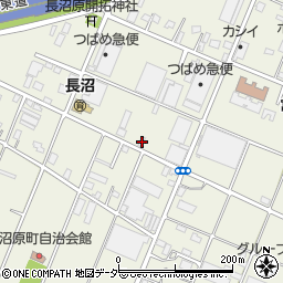 千葉県千葉市稲毛区長沼原町245-2周辺の地図