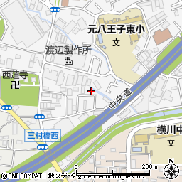 東京都八王子市叶谷町942周辺の地図