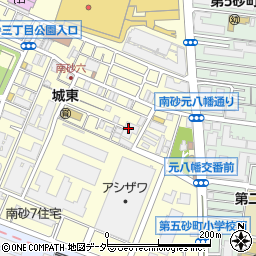 広田産業株式会社東京営業所周辺の地図