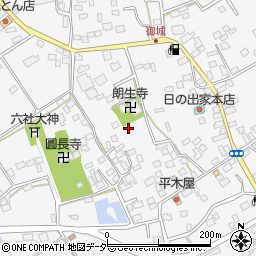 千葉県匝瑳市野手1604周辺の地図