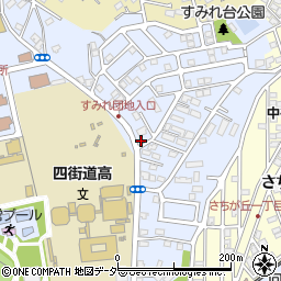 千葉県四街道市鹿渡849周辺の地図