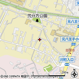 東京都八王子市弐分方町706周辺の地図