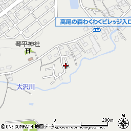 東京都八王子市川町600周辺の地図
