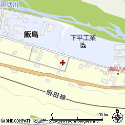 上沼宥教周辺の地図
