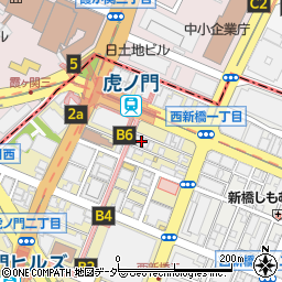 財団法人企業活力研究所周辺の地図