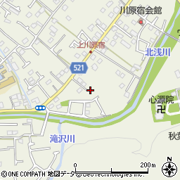 東京都八王子市下恩方町1611周辺の地図