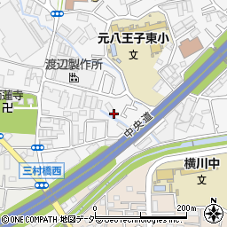 東京都八王子市叶谷町1012周辺の地図