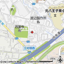 東京都八王子市叶谷町950周辺の地図