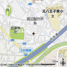 東京都八王子市叶谷町946周辺の地図