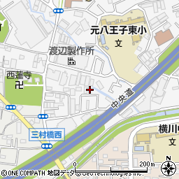 東京都八王子市叶谷町943周辺の地図