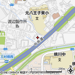 東京都八王子市叶谷町1006周辺の地図