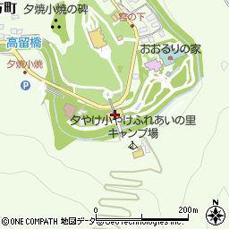東京都八王子市上恩方町2026周辺の地図