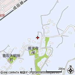 千葉県四街道市鹿渡367周辺の地図