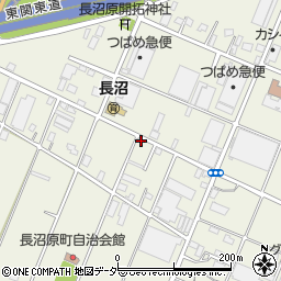 千葉県千葉市稲毛区長沼原町81-1周辺の地図