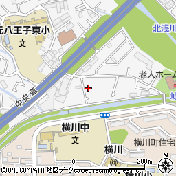 東京都八王子市叶谷町1711周辺の地図