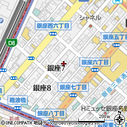 BAR KYU周辺の地図