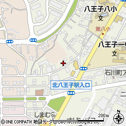 東京都八王子市石川町2096周辺の地図