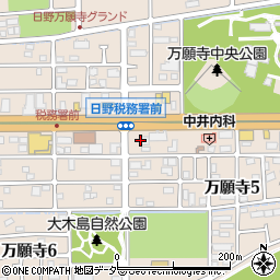 ＩＨＩ運搬機械株式会社　東京第七サービスセンター周辺の地図