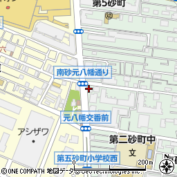 東京シティ信用金庫砂町支店周辺の地図