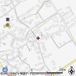 千葉県匝瑳市野手6017周辺の地図