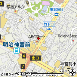 アクロス グランド クロス Akros Grand X 渋谷区 美容院 美容室 床屋 の住所 地図 マピオン電話帳