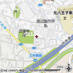 東京都八王子市叶谷町953周辺の地図