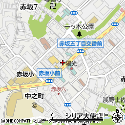 有江税理士事務所周辺の地図