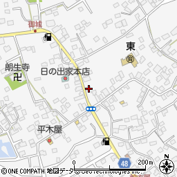 千葉県匝瑳市野手1633周辺の地図