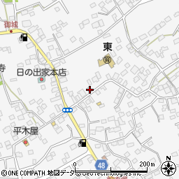 千葉県匝瑳市野手6055-6周辺の地図